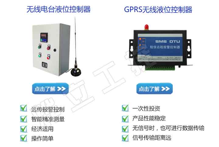 無(wú)線電臺(tái)液位控制器+GPRS無(wú)線液位控制器
