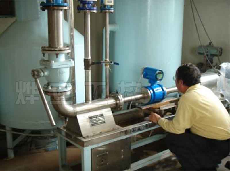 衛(wèi)生型電磁流量計現(xiàn)場調試